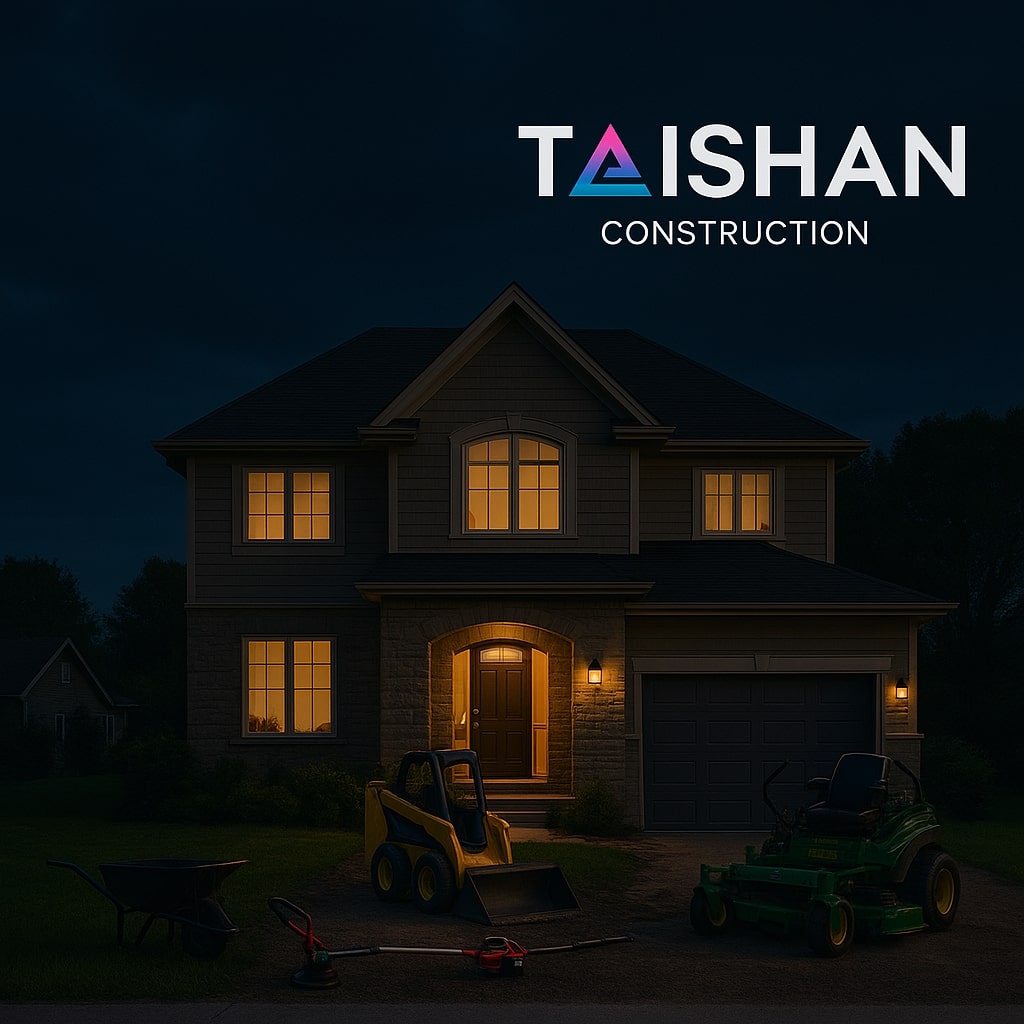Taishan Construction website revamp