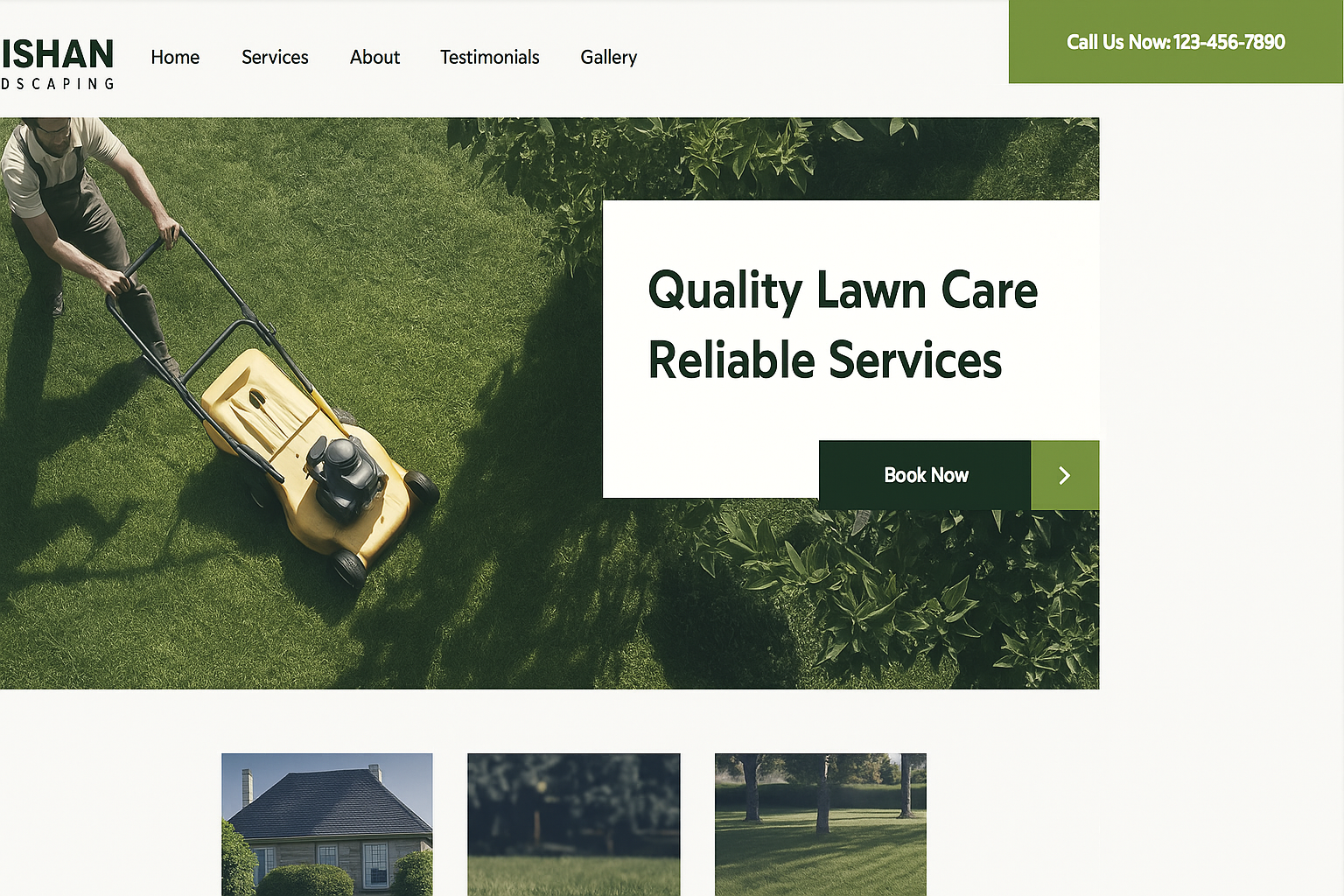 Taishan Construction old website