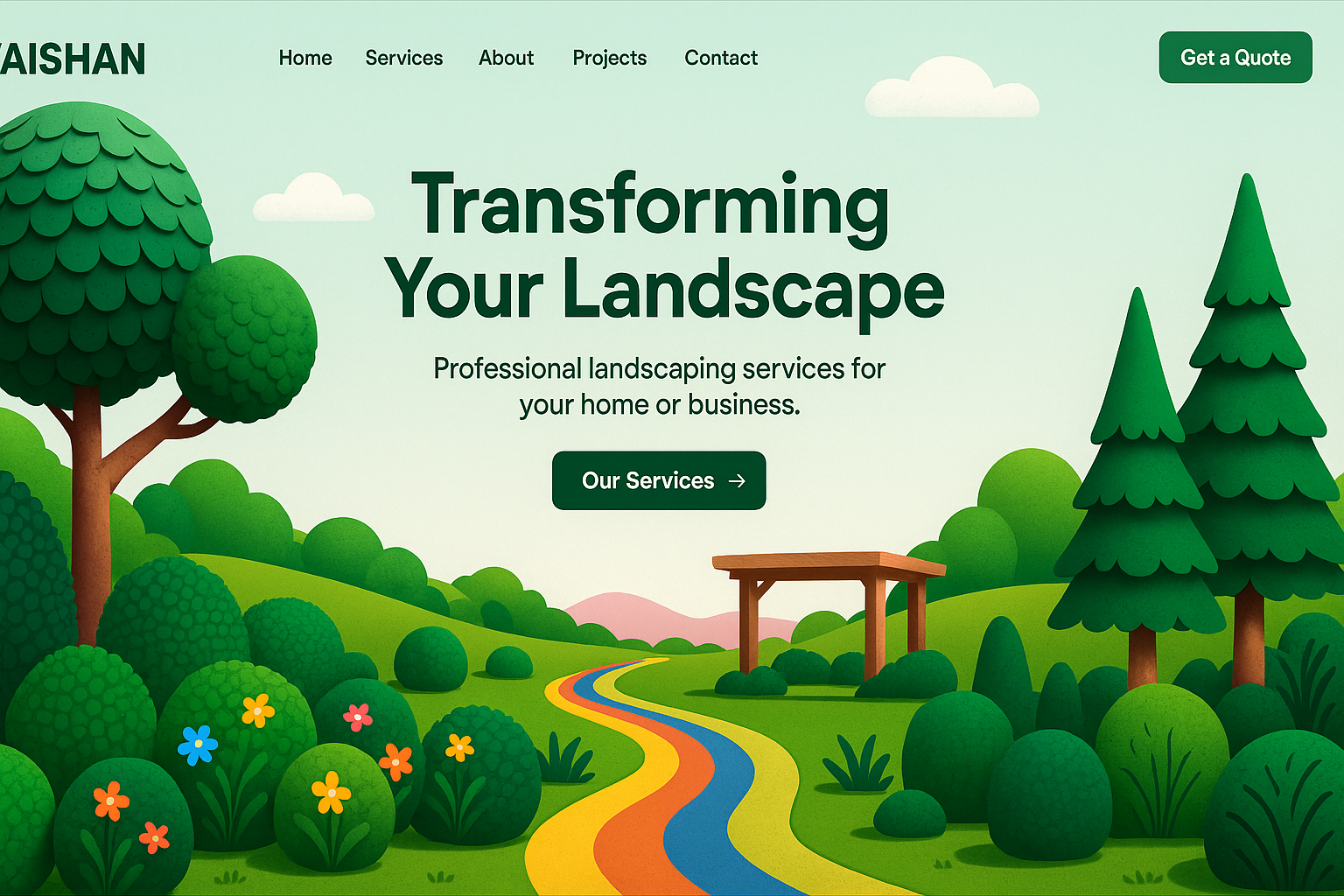 Taishan Construction new website by Oslenlabs